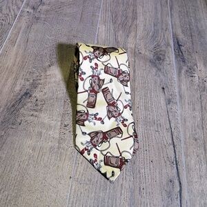 Vintage Golf ⛳️ Novelty Necktie 👔 100% Silk